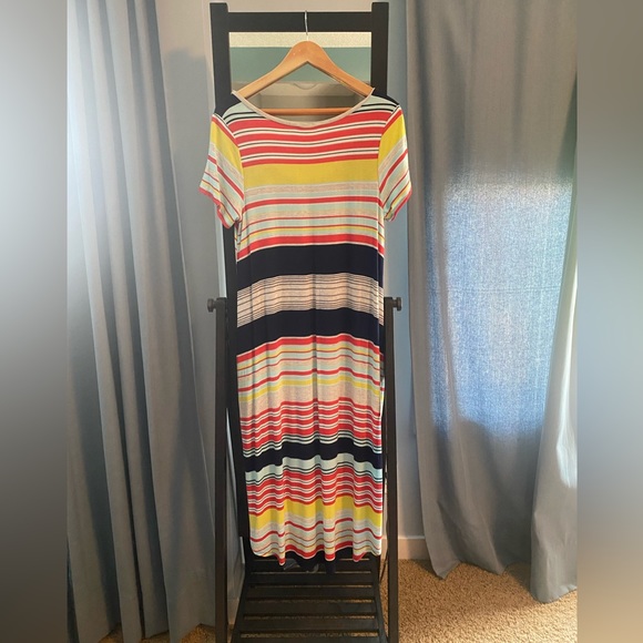 Grace & Lace striped dress - Picture 3 of 4